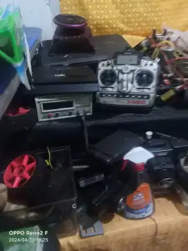 Rc engine electric