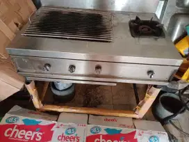 Grill+ Kompor Stainless Steel