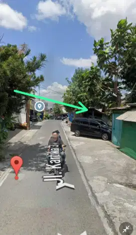 Jual tanah belakang UNS solo jebres luas 170m harga 1,5Myd nego