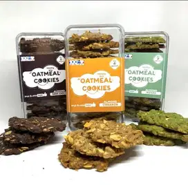 Oatmeal Almond Cookies / Kue Gandum / Healthy Snack /230 gram