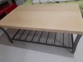 99% Baru Meja tamu Tea time keluarga TV santak utama JUAL MURAH RUGI