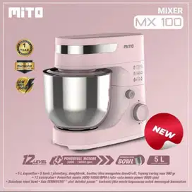 Stand Mixer Heavy Duty Mito MX100