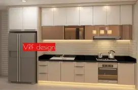 Kitchen set anti rayap dan Furniture lain nya By VRF Design