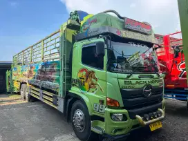 Truk Hino Lohan FL260JW Tronton Th'18/19 Bak Besi 3way Tg 1 Sgt Istw