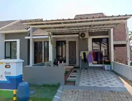Kanopi atap alderon double