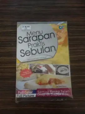 Buku Resep Menu Sarapan Praktis Sebulan