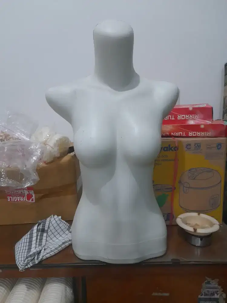 Manequin setengah badan