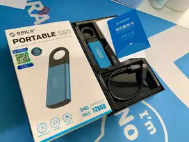 ORICO 128GB Portable NVMe SSD High Speed USB 3.1 Gen-2 Garansi 2027