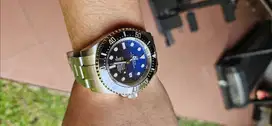 ROLEX deepsea BLUE 2018 like new (bonus rubber)