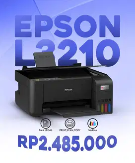 PRINTER EPSON L3210 PRINTER/SCAN/COPY INFUS BARU