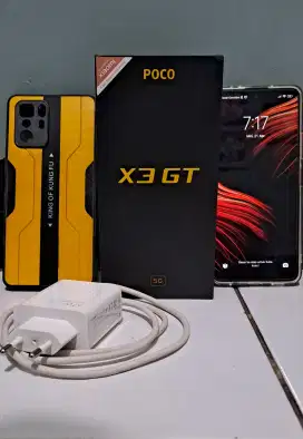 DIJUAL HP Xiaomi POCO X3GT 8 /256GB