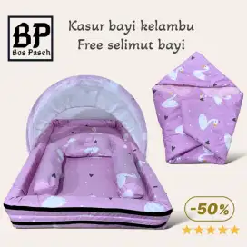 Kasur set baby newborn