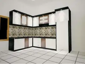 Kitchen set minimalis murah