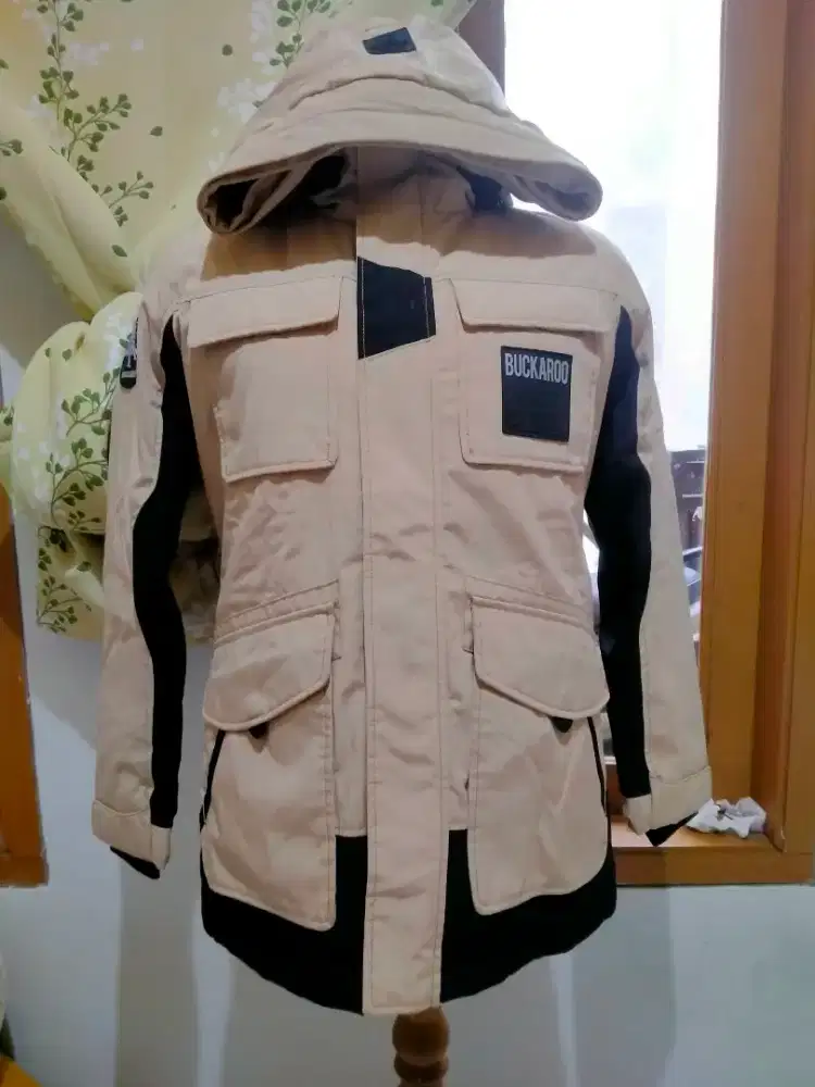 Jaket bulang buckaroo