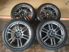 Velg R17 Konig+Ban Bridgestone