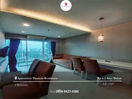 Disewakan Apartment Thamrin Residence 2BR Furnished View Selatan