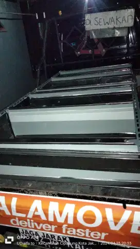 Rak besi siku lobang termurah se DKI