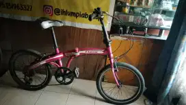 Jual sepeda lipat exotic
