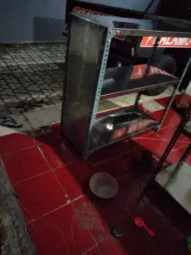 Rak besi siku lobang termurah