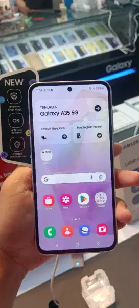 Kredit Samsung A35 5G 8/128 cukup pakai KTP aja | HOME CREDIT