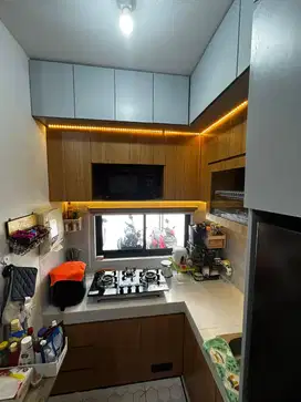 Kitchen set / kabinet dapur custom sidoarjo