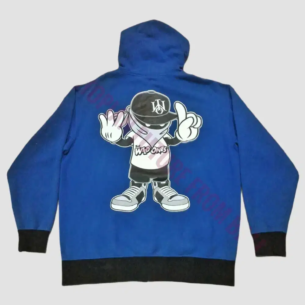 Rare Zip Hoodie The Wild Ones - Mischief