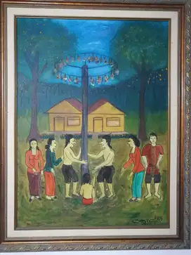 lukisan otto djaya