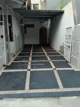 Carport garasi mobil