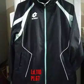 Jaket tracktop Lotto original