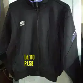 Jaket tracktop Vintage Asics Recorder Original