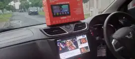 Head unit android orca 10 inc di Wuling confero