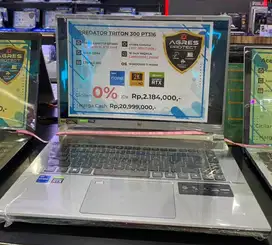 Promo Bebas 2X Cicilan Acer Predator triton Intel Core i7 12700H