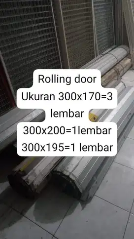 Pintu Rolling Door