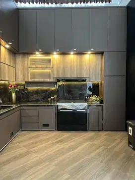 Kitchen set premium mewah Sidoarjo Surabaya