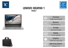 Lenovo Ideapad Slim 1 14 N4020 8GB 256GB Dos 14.0