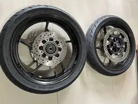 VELG ZX25 ZX25R ZX25R ZX-25R ZX25 ORIGINAL LIKE NEW VELK PELEK PELK SE