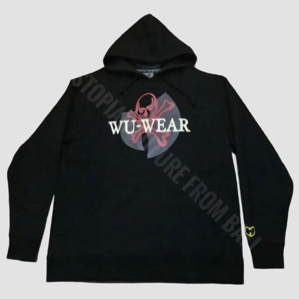 Hoodie Wu-Wear - Skull & Crossbones