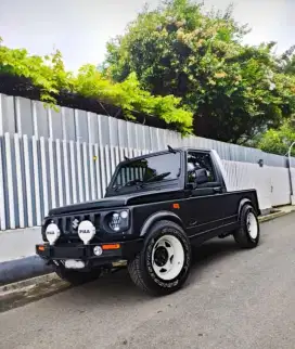 Suzuki JIMNY KATANA LONG pick up 1991 .. Full Modifikasi keren