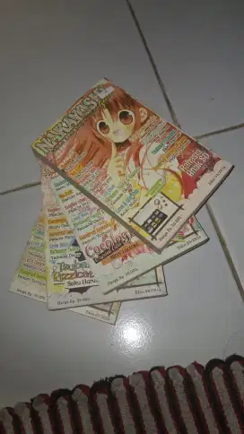 Buku komik Nakayoshi