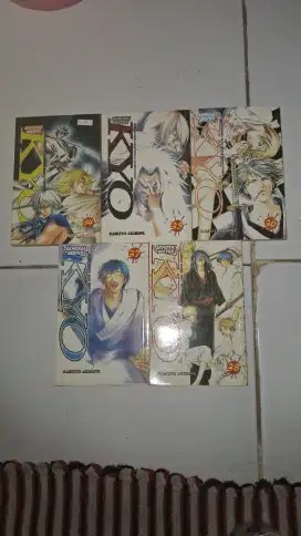 Buku komik Samurai Deeper Kyo