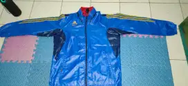Jaket Adidas biru