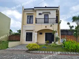 Rumah Baru 2 Lantai Perum Sulfat