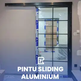 TERBAIK! Pintu sliding aluminium