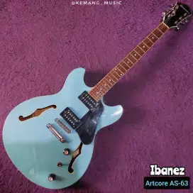 Ibanez as63 semi hollow body