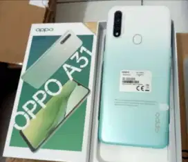 Murah Oppo A31 ram 6/128 lkp mulus normal, bs kredit