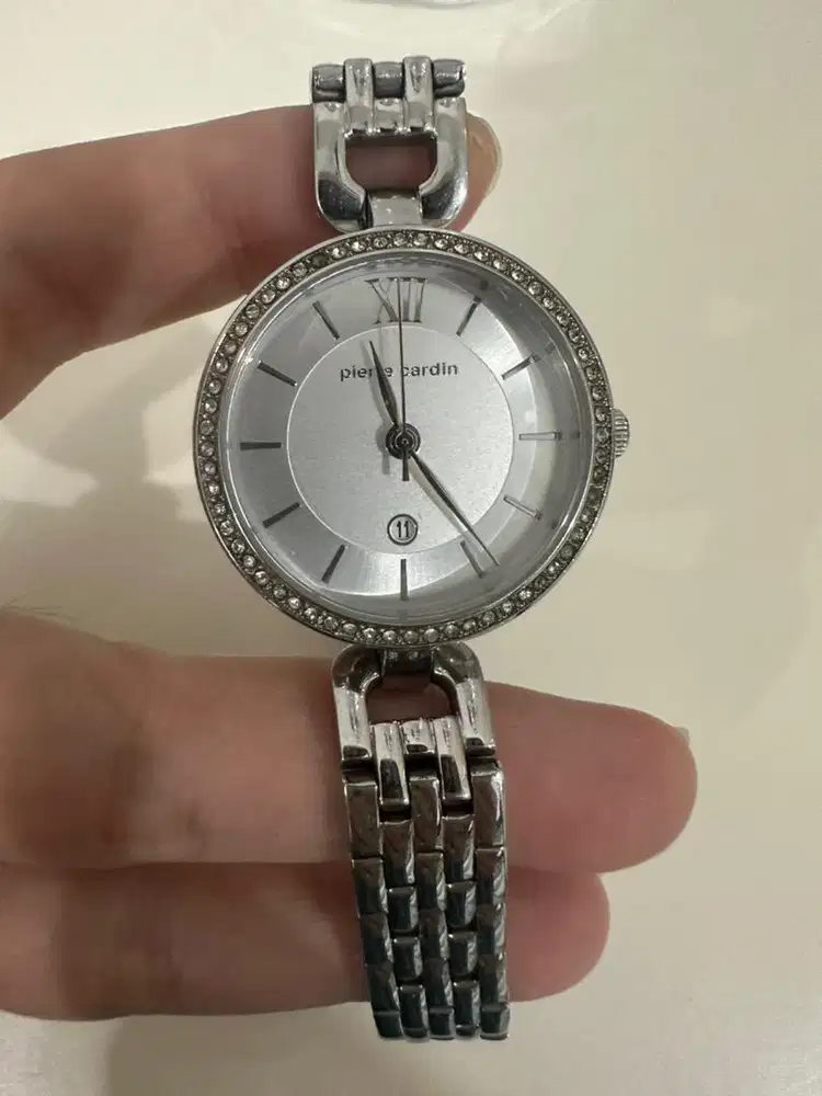 Preloved Jam tangan piere cardin WANITA ORIGINAL