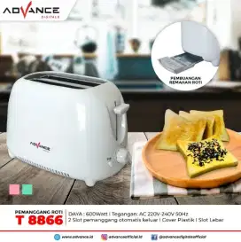 Promo Murah Pemanggang Roti Advance Garansi 1 Tahun ??