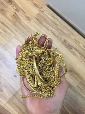 Terima jual beli emas dan berlian tanpa surat dengan harga tinggi