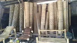 Jual bilik bambu