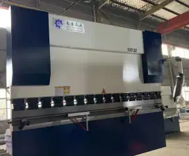 Mesin bending plat
